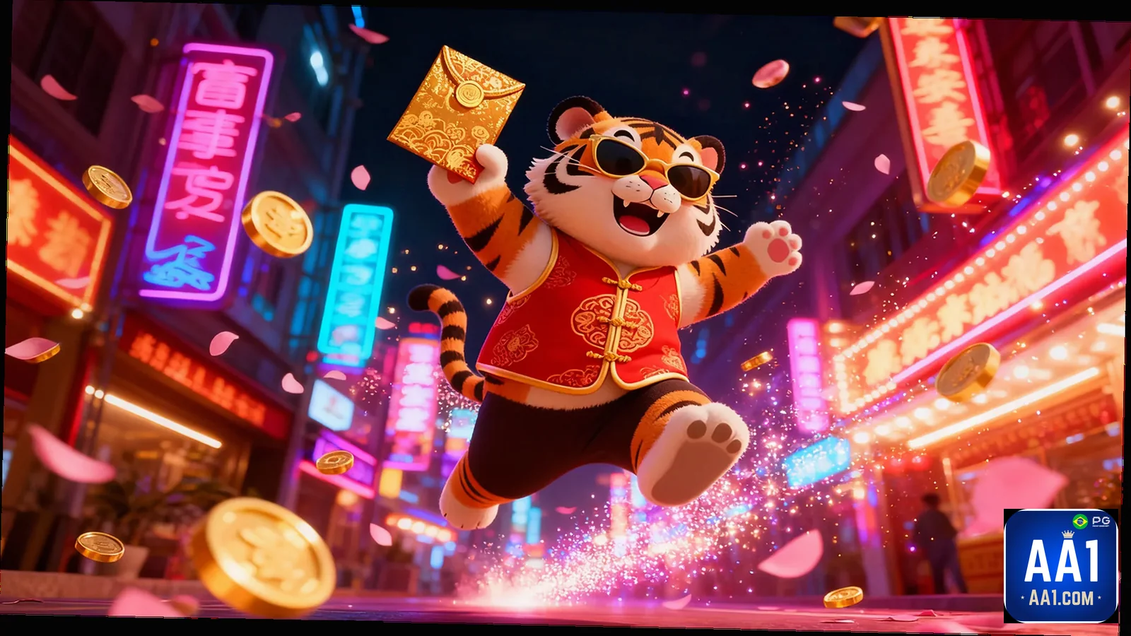 App aa1 em smartphone - aa1